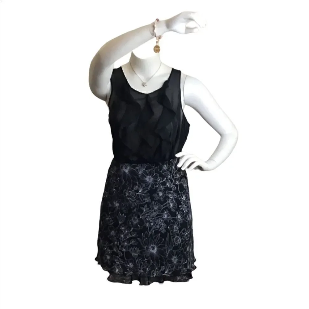 Polyester elastic waist skirt   - Picture 2 of 5